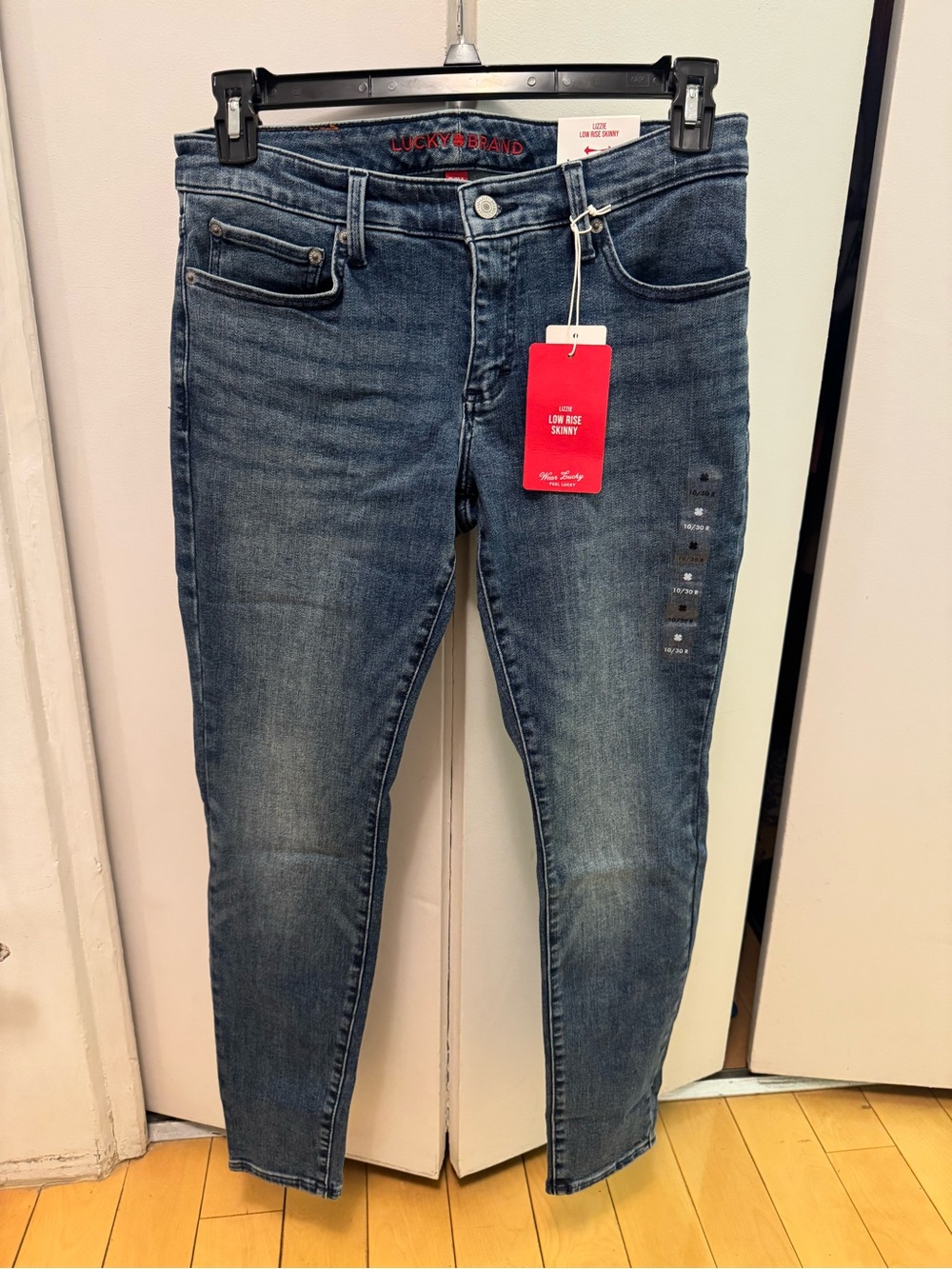 Lucky Brand Women's Low Rise Lizzie Skinny Jeans
